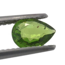 0.68ct Tsavorite Garnet Pear Cut