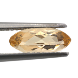 1.41ct Topaze Impériale Taille Marquise