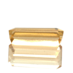 1.27ct Imperial Topaz Emerald Cut