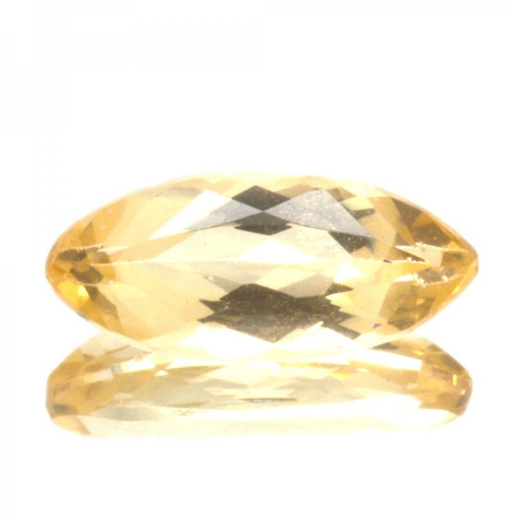 1.59ct Imperial Topaz Marquise Cut