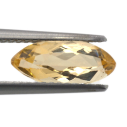 1.59ct Imperial Topaz Marquise Cut