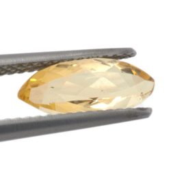 1.59ct Imperial Topaz Marquise Cut