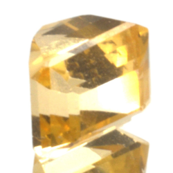 1.23ct Imperial Topaz Emerald Cut