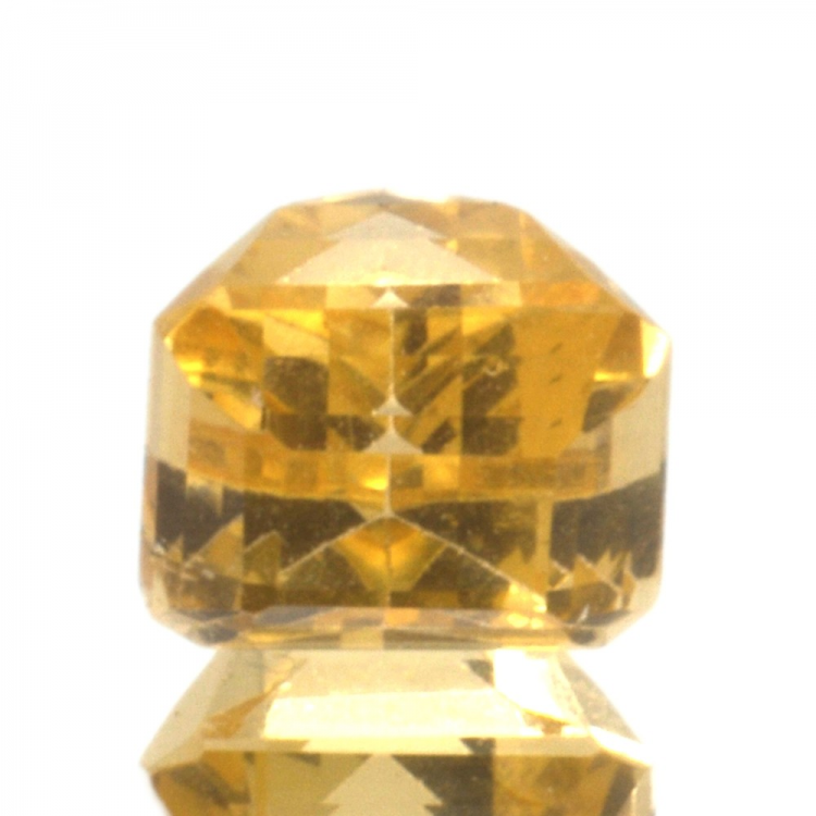 1.23ct Topaze Impériale Taille Émeraude