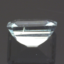 2.42ct Aquamarin Smaragd Schnitt