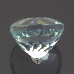 5.77ct Aguamarina Talla Redonda