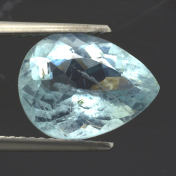 3.95ct Aguamarina Talla Pera