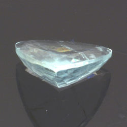 5.18ct Aquamarine Trillion Cut