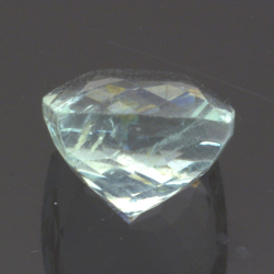 3.20ct Aquamarine Cushion Cut