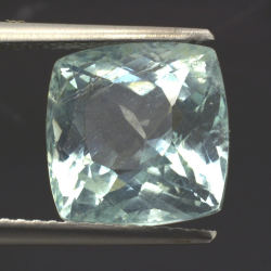 3.20ct Acquamarina in Faccettato Cuscino