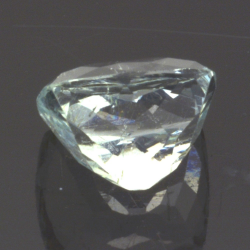 3.78ct Aquamarine Cushion Cut