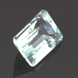 2.25ct Aquamarine Emerald Cut