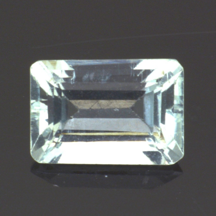 2.25ct Aquamarine Emerald Cut