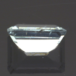 2.25ct Aquamarine Emerald Cut