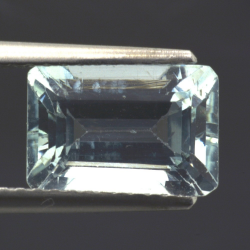 2.25ct Aquamarine Emerald Cut