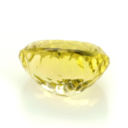 13.70ct Quarzo Limone in Faccettato Ovale