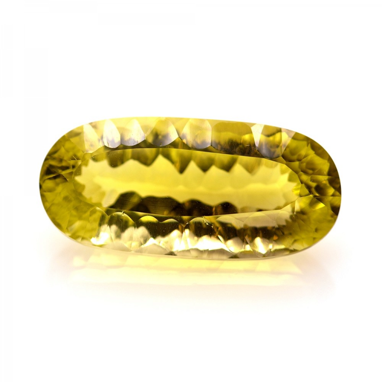 25.93ct Lemon Quartz Oval Cut