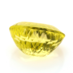 19.87ct Lemon Quartz Oval Cut