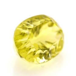 21.91ct Lemon Quartz Oval Cut