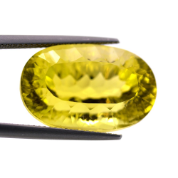 23.79ct Quarzo Limone in Faccettato Ovale