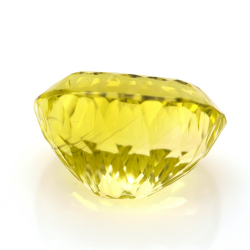 23.24ct Lemon Quartz Oval Cut