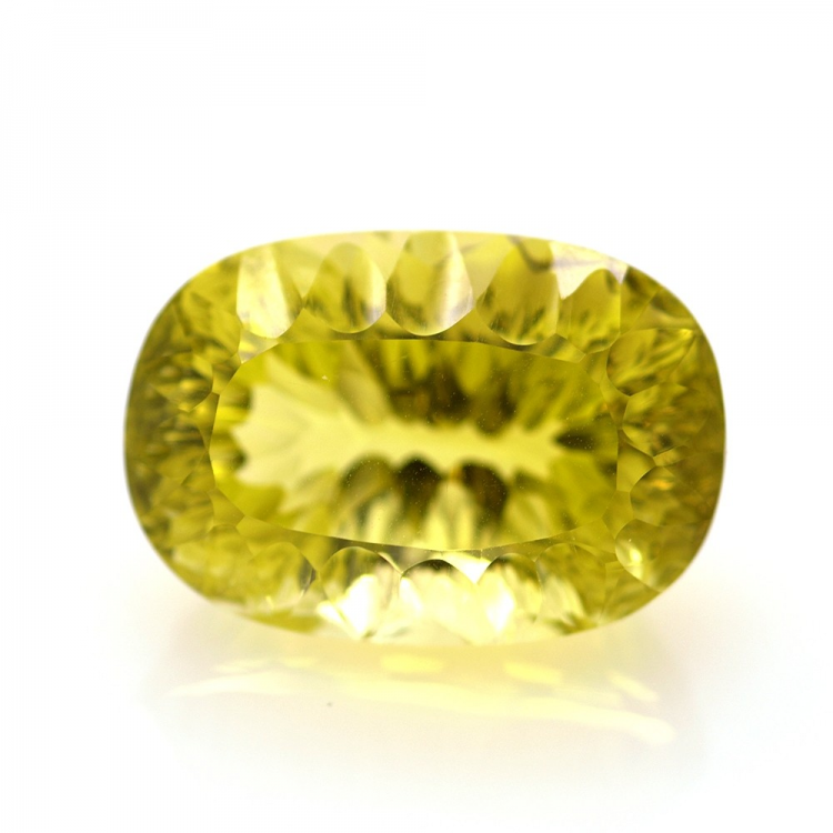 23.24ct Quarzo Limone in Faccettato Ovale