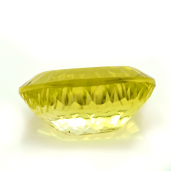 25.81ct Quartz Citron Taille Ovale