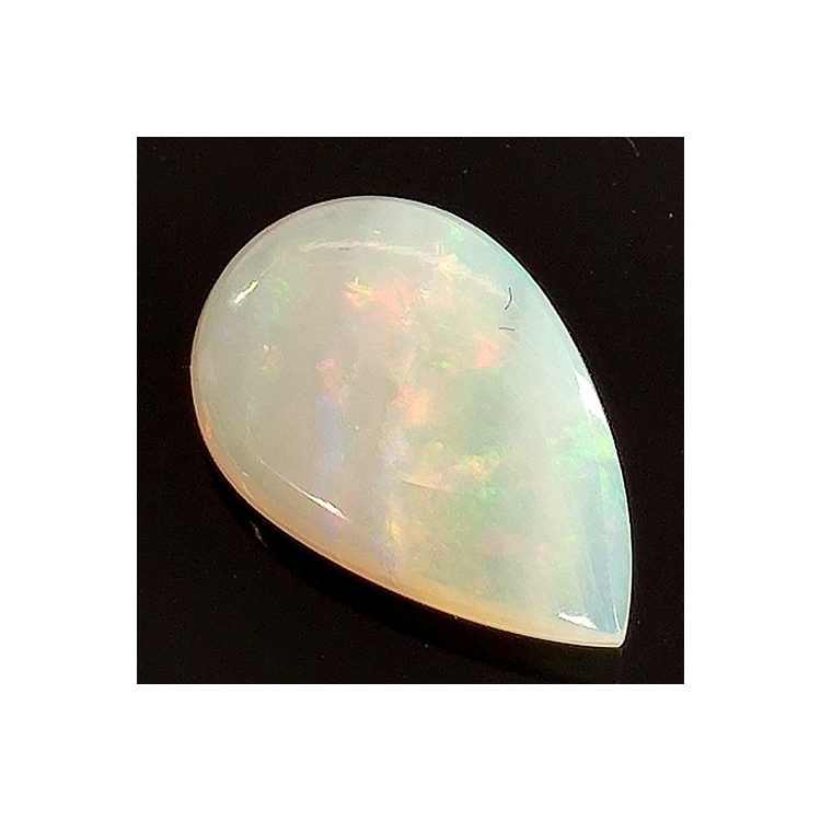 2.52ct Noble Opal Cabochon Pear Cut