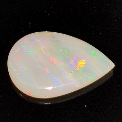 2.52ct Noble Opal Cabochon Pear Cut