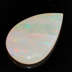 2.52ct Noble Opal Cabochon Pear Cut