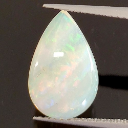 2.52ct Noble Opal Cabochon Pear Cut