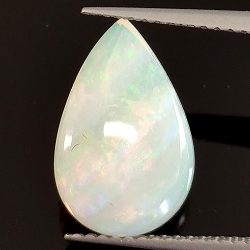 2.52ct Noble Opal Cabochon Pear Cut