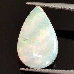 2.52ct Noble Opal Cabochon Pear Cut