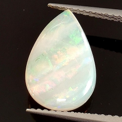 2.52ct Noble Opal Cabochon Pear Cut