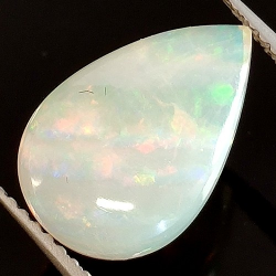 2.52ct Noble Opal Cabochon Pear Cut