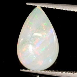 2.52ct Noble Opal Cabochon Pear Cut