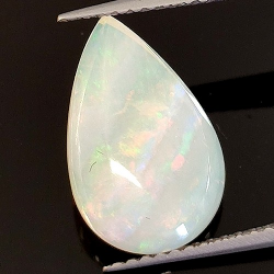 2.52ct Noble Opal Cabochon Pear Cut