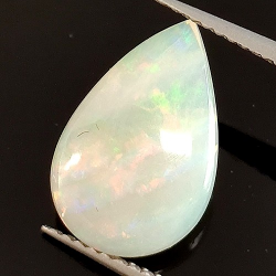 2.52ct Noble Opal Cabochon Pear Cut