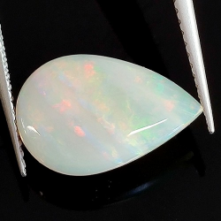 2.52ct Noble Opal Cabochon Pear Cut