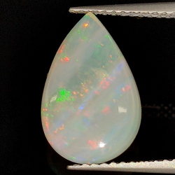 2.52ct Noble Opal Cabochon Pear Cut