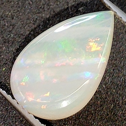 2.52ct Noble Opal Cabochon Pear Cut