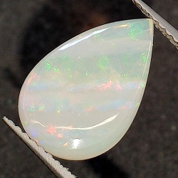 2.52ct Noble Opal Cabochon Pear Cut