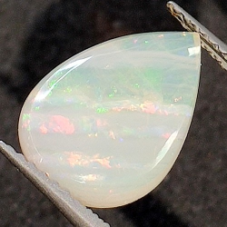 2.52ct Noble Opal Cabochon Pear Cut