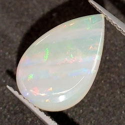 2.52ct Noble Opal Cabochon Pear Cut