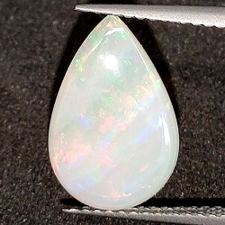 2.52ct Noble Opal Cabochon Pear Cut