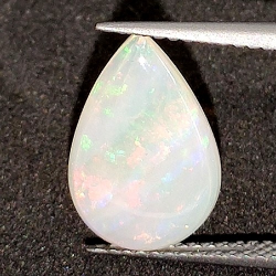 2.52ct Noble Opal Cabochon Pear Cut