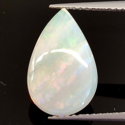 2.52ct Noble Opal Cabochon Pear Cut