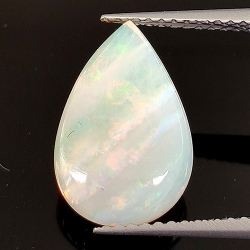 2.52ct Noble Opal Cabochon Pear Cut