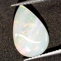 2.52ct Noble Opal Cabochon Pear Cut