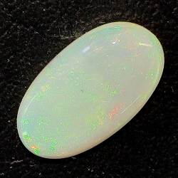 2.97ct Noble Opal Cabochon Oval Cut